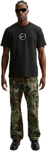 Nike Men's Basketball Relaxed Fit Graphic T-Shirt in Kuwait