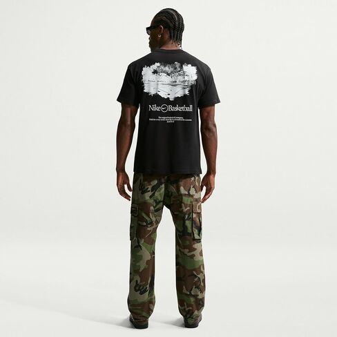 Nike Men's Basketball Relaxed Fit Graphic T-Shirt in Kuwait