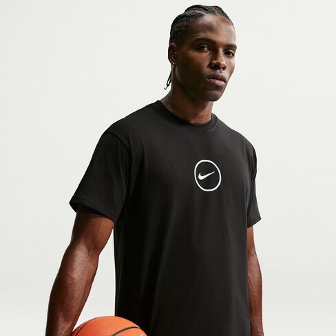 Nike Men's Basketball Relaxed Fit Graphic T-Shirt in Kuwait