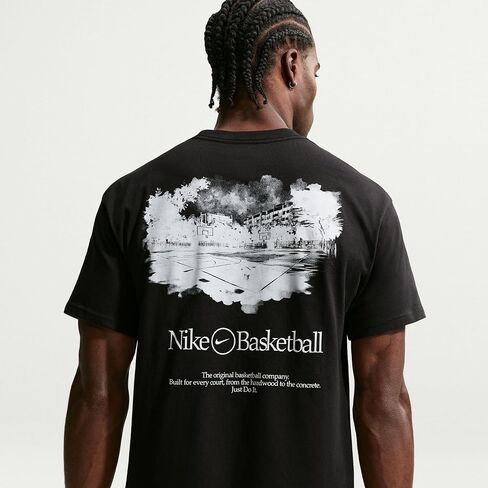 Nike Men's Basketball Relaxed Fit Graphic T-Shirt in Kuwait