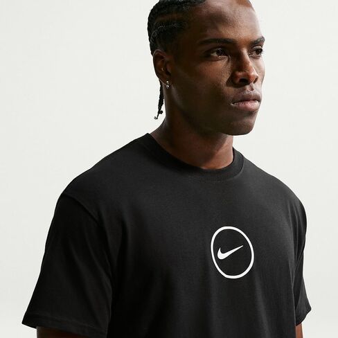 Nike Men's Basketball Relaxed Fit Graphic T-Shirt in Kuwait