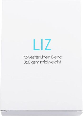 TWOPAGES Liz Linen Curtain Fabric Sample Booklet, 38 Colors in Saudi Arabia