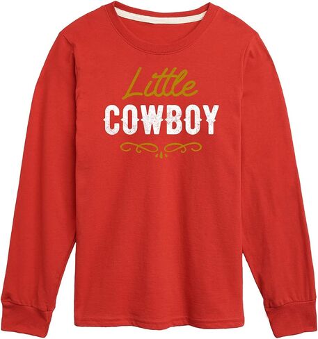 Instant Message - Rodeo Little Cowboy - Toddler & Youth Long Sleeve Graphic T-Shirt in Kuwait