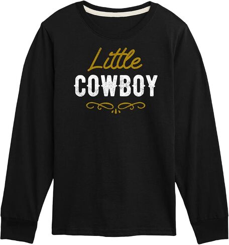 Instant Message - Rodeo Little Cowboy - Toddler & Youth Long Sleeve Graphic T-Shirt in Kuwait