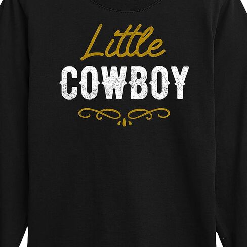 Instant Message - Rodeo Little Cowboy - Toddler & Youth Long Sleeve Graphic T-Shirt in Kuwait