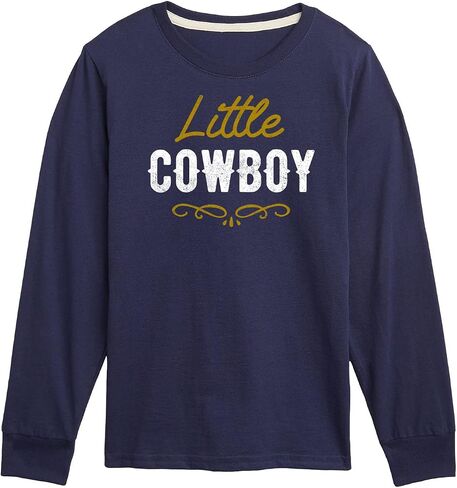 Instant Message - Rodeo Little Cowboy - Toddler & Youth Long Sleeve Graphic T-Shirt in Kuwait