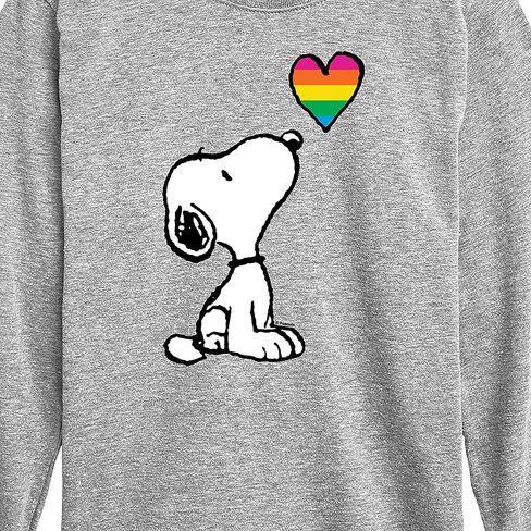 HYBRID APPAREL - Peanuts - Snoopy Rainbow Heart - Toddler & Youth Long Sleeve Graphic T-Shirt in Kuwait