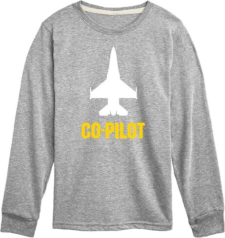 Instant Message - Pilot Co - Toddler & Youth Long Sleeve Graphic T-Shirt in Kuwait