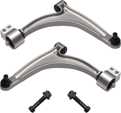2Pcs K620179 K620180 Left Right Front Lower Control Arm and Ball Joint Assembly Compatible With 2004-2012 Chevy Malibu /05-10 Po-ntiac G6 /07-09 Sa-turn Aura Driver Passenger Side Suspension in Saudi Arabia