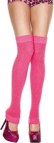 MUSIC LEGS Women's Footless Acrylic Thigh Hi Leg Warmer in Kuwait