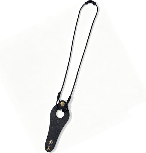 Leather Sunglasses Lanyard Neck Strap, Eyeglass Holder Clip for Reading Glasses, Men Women in Kuwait