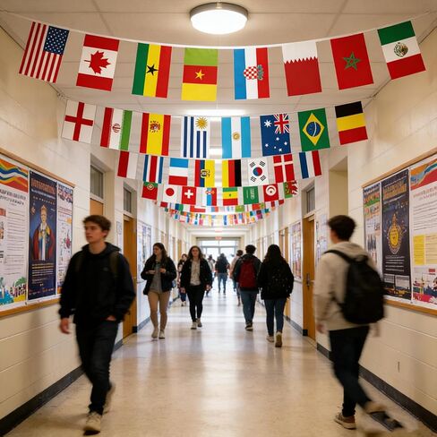 This 32-foot long flag set includes 32 high-definition double-sided flags of the participating countries. perfect for hanging in bars, restaurants, gardens other places, allowing you to easily create a strong international competition atmosphere in Saudi Arabia