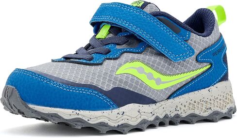 Saucony Unisex-Child Peregrine Shield Kdz a/C Sneakers (Little Kid/Big Kid) in Saudi Arabia
