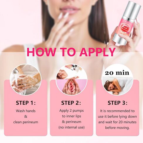 Estriol Peach Cream for Women's - Menopausal Hormone Balance Natural Bioidentical Estrogen Silky Cream for Relief Menopausal Vaginal Dryness & Vulva Itch 1 fl. oz(2 Month Supply) in Saudi Arabia