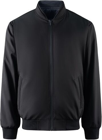 Loose Lightweight Baseball Jacket Men Casual Plus Size Trendy Street Style Outerwear All Season Versatile Daily Fashion Coat in Kuwait