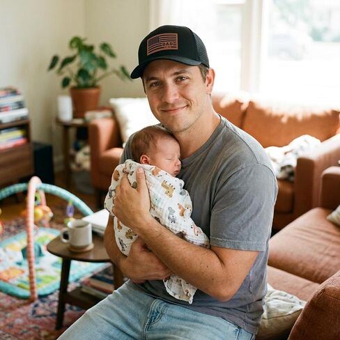 New Dad Gifts Adjustable Dad Est 2026 Hat, First Fathers Day Birthday Gifts for New Dad in Saudi Arabia