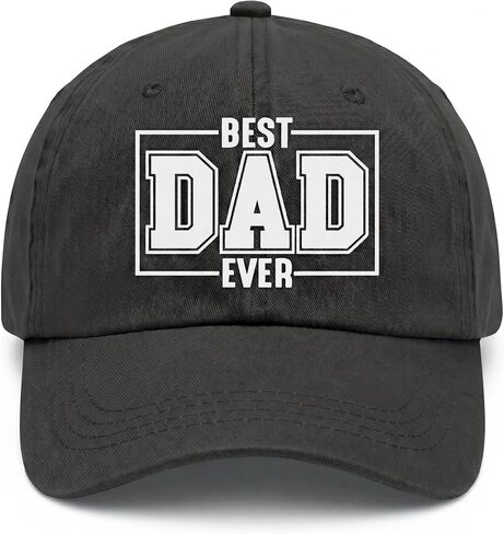 Fathers Day Dad Gifts Hat Daughter Wife Son Dad Hat Cap Birthday for Men Ideal Unique First New Papa Husband in Saudi Arabia