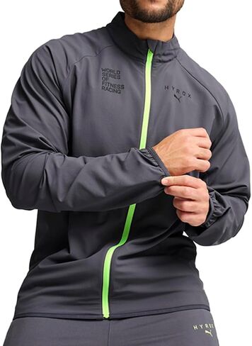 جاكيت PUMA رجالي X Hyrox Ultraweave ملابس رياضية خارجية كاجوال - رمادي in Kuwait