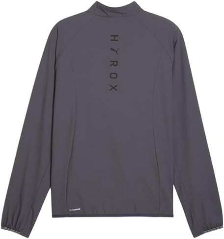 جاكيت PUMA رجالي X Hyrox Ultraweave ملابس رياضية خارجية كاجوال - رمادي in Kuwait
