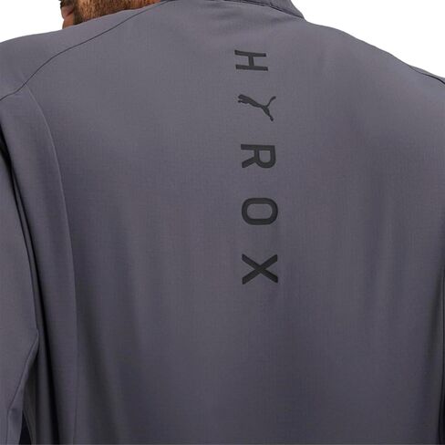 جاكيت PUMA رجالي X Hyrox Ultraweave ملابس رياضية خارجية كاجوال - رمادي in Kuwait