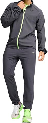 جاكيت PUMA رجالي X Hyrox Ultraweave ملابس رياضية خارجية كاجوال - رمادي in Kuwait