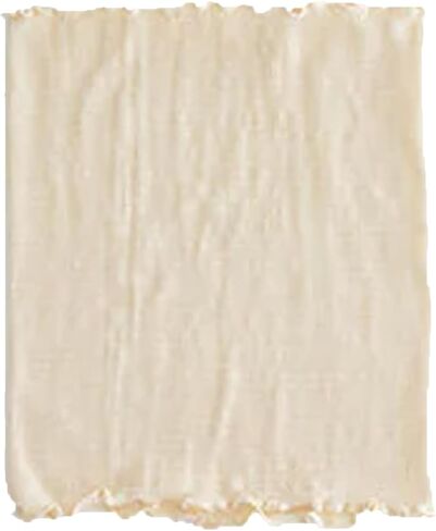 Organic Cotton & Silk Belly Warmer - Cream - Haramaki Stomach Wrap - Made in Japan in Kuwait