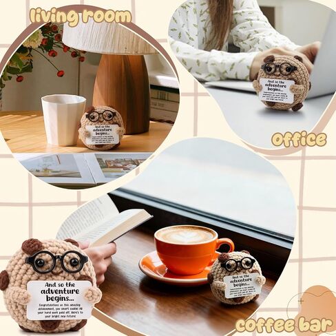 Graduation Gifts for Her or Him | Unique Smart Cookie Congratulations Gift for Daughter Son | Sentimental New Chapter Keepsake | High School & College Graduate Inspirational Desk Decor in Saudi Arabia