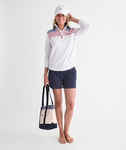 قميص Dreamcloth Americana Shep للسيدات من Vineyard Vines in Kuwait