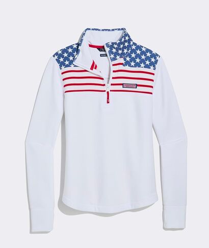 قميص Dreamcloth Americana Shep للسيدات من Vineyard Vines in Kuwait