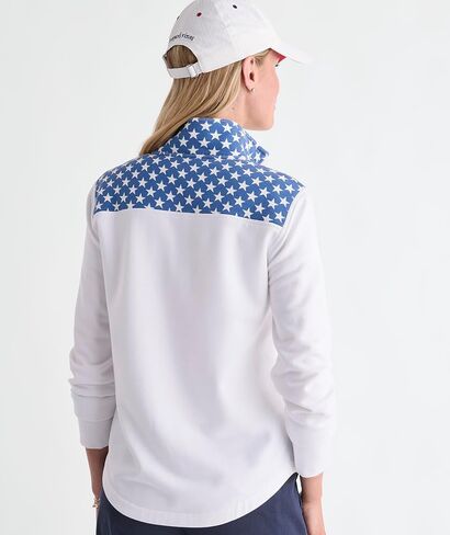 قميص Dreamcloth Americana Shep للسيدات من Vineyard Vines in Kuwait