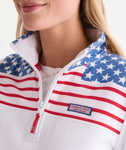 قميص Dreamcloth Americana Shep للسيدات من Vineyard Vines in Kuwait
