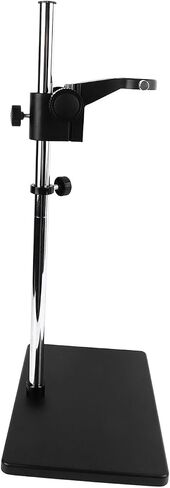 Camera Monocular Lifting Bracket Universal Adjustable Metal Boom Stereo Microscope Camera Table Stand Holder Microscope Lifting Holder (Normal Type) in Saudi Arabia