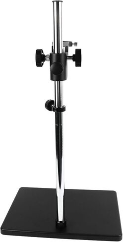 Camera Monocular Lifting Bracket Universal Adjustable Metal Boom Stereo Microscope Camera Table Stand Holder Microscope Lifting Holder (Normal Type) in Saudi Arabia