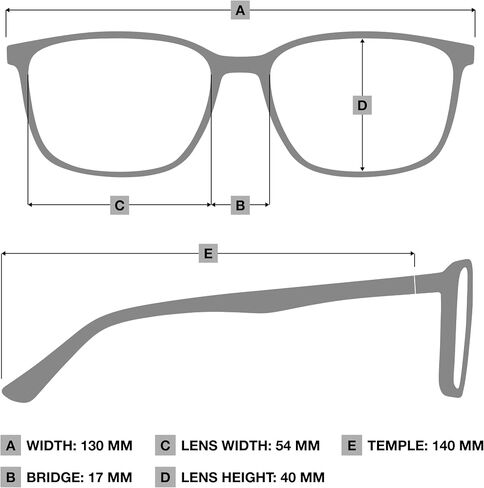 NOVIVON Active‑Fit Reading Glasses for Men - Blue Light & UV Protective Readers with Bonus Case & Cloth in Kuwait