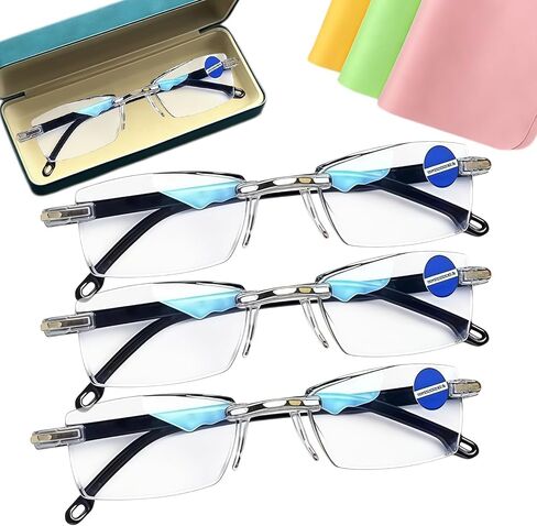 2026 Upgraded Vision Auto Adjusting Eye Glasses For Women/Men For Near And Far,Smart Hd Intelligent Dual Focus Glasses in Kuwait