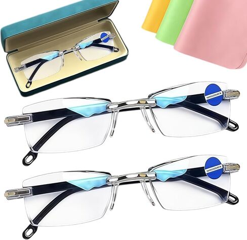 2026 Upgraded Vision Auto Adjusting Eye Glasses For Women/Men For Near And Far,Smart Hd Intelligent Dual Focus Glasses in Saudi Arabia