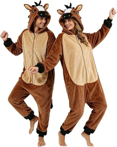 vavalad Adult Onesie, Halloween Onesie Adult Funny Cosplay Costume Pajamas in Saudi Arabia