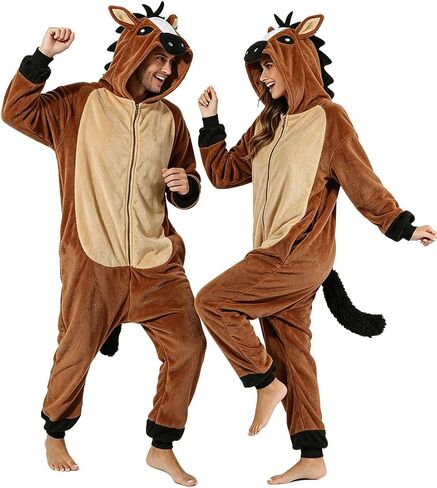 vavalad Adult Onesie, Halloween Onesie Adult Funny Cosplay Costume Pajamas in Saudi Arabia