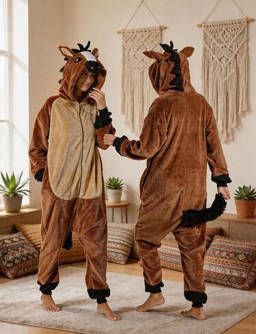 vavalad Adult Onesie, Halloween Onesie Adult Funny Cosplay Costume Pajamas in Saudi Arabia