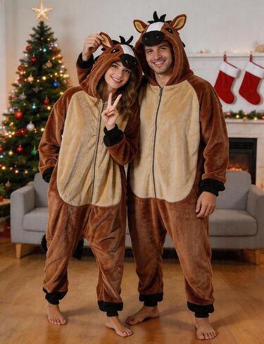 vavalad Adult Onesie, Halloween Onesie Adult Funny Cosplay Costume Pajamas in Saudi Arabia