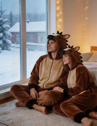 vavalad Adult Onesie, Halloween Onesie Adult Funny Cosplay Costume Pajamas in Saudi Arabia