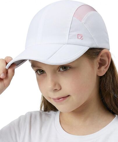 GADIEMKENSD Kids Hat, Foldable Toddler Baseball Cap, UPF50+ Sun Protection, Lightweight Breathable Hats for Boys Girls 2-9Y in Kuwait