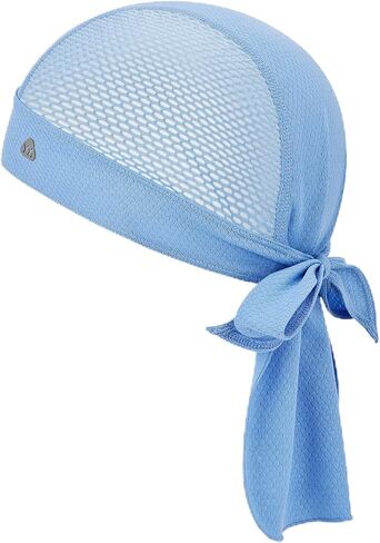 YANIKY Bandana Skull Cap with Neck Flap,Value Set Helmet Liner for Motorcycle Cycling Construction, Cooling Breathable Do Rag in Saudi Arabia