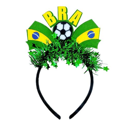 England Soccer Fan Headbands for Women Red and White Flag Tinsel Hairband ENG Football Team Spirit Accessories for Adults National Team Pride Gear Stadium Viewing Party 1Pcs in Saudi Arabia