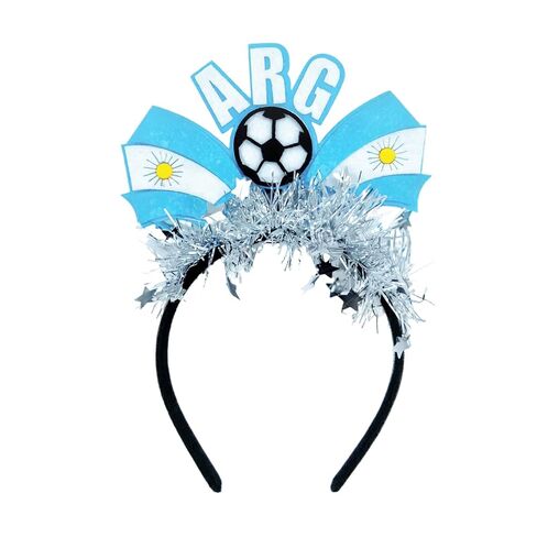 England Soccer Fan Headbands for Women Red and White Flag Tinsel Hairband ENG Football Team Spirit Accessories for Adults National Team Pride Gear Stadium Viewing Party 1Pcs in Saudi Arabia