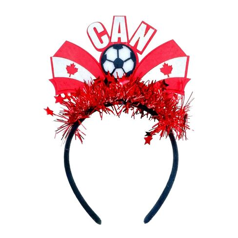 England Soccer Fan Headbands for Women Red and White Flag Tinsel Hairband ENG Football Team Spirit Accessories for Adults National Team Pride Gear Stadium Viewing Party 1Pcs in Saudi Arabia
