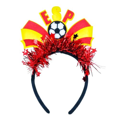 England Soccer Fan Headbands for Women Red and White Flag Tinsel Hairband ENG Football Team Spirit Accessories for Adults National Team Pride Gear Stadium Viewing Party 1Pcs in Saudi Arabia