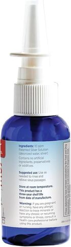 American Biotech Labs Silver Biotics Sinus Rinse | Sprayer | 2 fl. oz. (Pack of 2) in Saudi Arabia