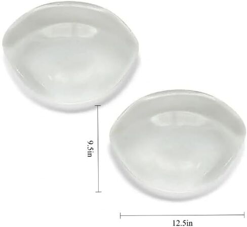 Silicone Breast Forms Invisible Reusable, Natural Shaping Adhesive Bra Pads for Women, Discreet Breast Petals for Daily Wear. Enhance Bustline Create Cleavage for Backless Dresses, Swimwear, Wedding. in Saudi Arabia