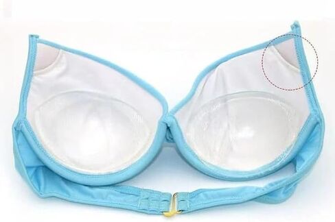 Silicone Breast Forms Invisible Reusable, Natural Shaping Adhesive Bra Pads for Women, Discreet Breast Petals for Daily Wear. Enhance Bustline Create Cleavage for Backless Dresses, Swimwear, Wedding. in Saudi Arabia